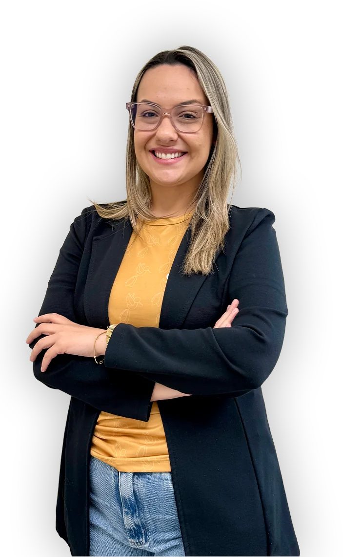 Jesiane Abreu, gestora clínica do Núcleo de Neuroaprendizagem