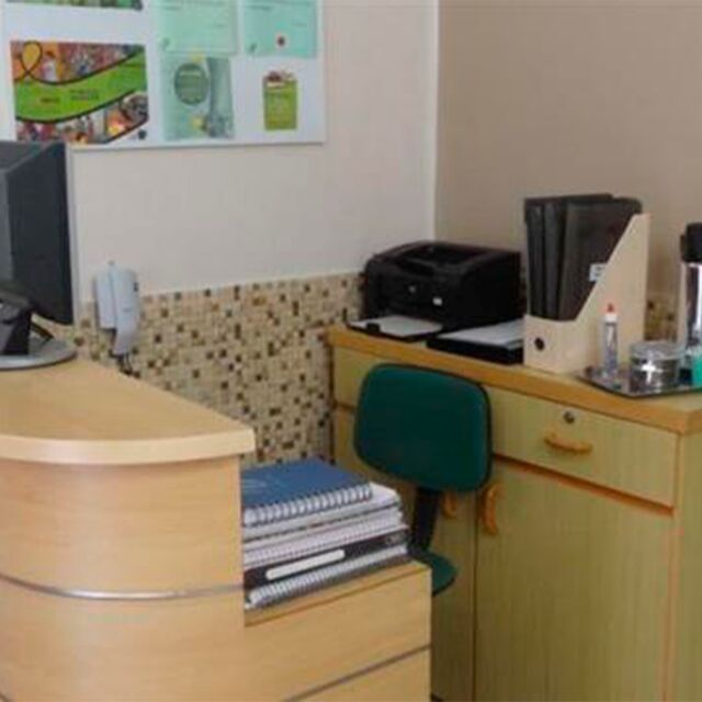 Primeira Recepção - Casinha Verde
