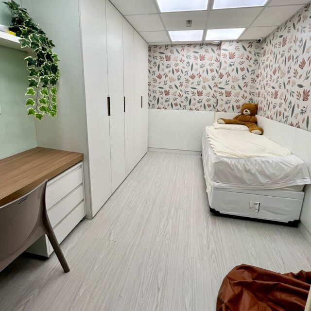 Sala de atividade de vida diária (Unidade I)