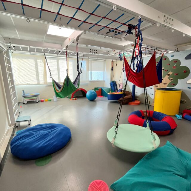 Sala de integração sensorial (Unidade II)